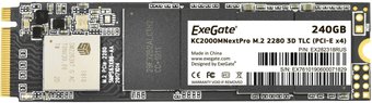 SSD ExeGate Next Pro 240GB EX282318RUS