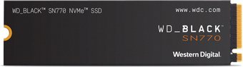 SSD WD Black SN770 NVMe 1TB WDS100T3X0E