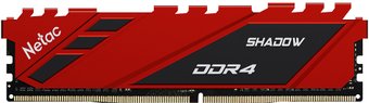 Модуль памяти DDR4 8GB   PC4-28800 Netac Shadow NTSDD4P36SP-08R