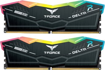 Модуль памяти Team T-Force Delta RGB 2x16GB DDR5 PC5-51200 FF3D532G6400HC40BDC01