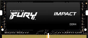 Kingston FURY Impact 16GB DDR4 SODIMM PC4-25600 KF432S20IB/16