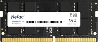 Netac Basic 16ГБ DDR5 4800 МГц NTBSD5N48SP-16