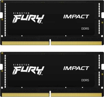 Kingston FURY Impact 2x16 ГБ DDR5 4800 МГц KF548S38IBK2-32
