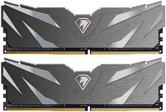 Модуль памяти DDR4 2x16ГБ 3200МГц Netac Shadow II Black NTSWD4P32DP-32K