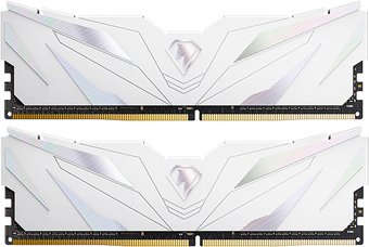 Модуль памяти DDR4 2x16ГБ 3200МГц Netac Shadow II White NTSWD4P32DP-32W