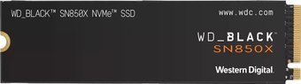 SSD WD Black SN850X NVMe 1TB WDS100T2X0E
