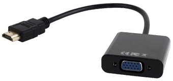 Адаптер Gembird A-HDMI-VGA-03