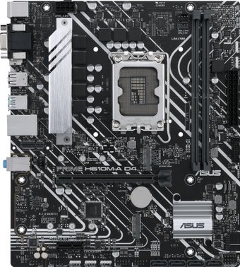 Материнская плата ASUS Prime H610M-A D4-CSM