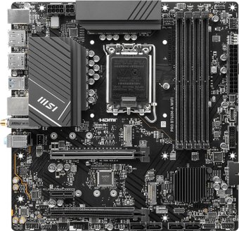 Материнская плата MSI Pro B760M-A WiFi
