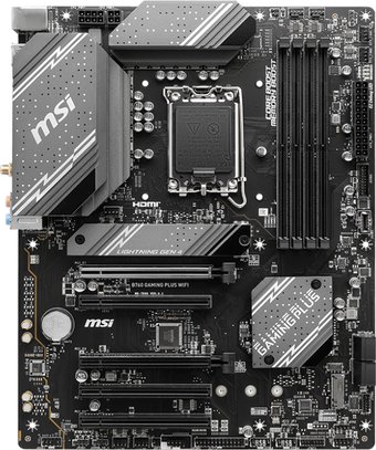 ����������� ����� MSI B760 Gaming Plus WiFi