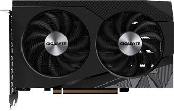 Видеокарта Gigabyte Intel Arc A380 Windforce OC GV-IA380WF2OC-6GD