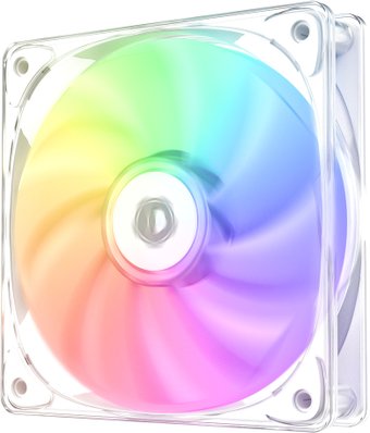 ID-Cooling Crystal 120 White ARGB
