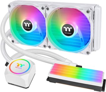 Thermaltake Floe RC240 Snow Edition CL-W330-PL12WT-A