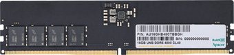 Модуль памяти Apacer 16ГБ DDR5 4800МГц AU16GHB48CTBBGH
