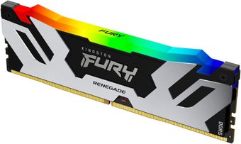 Модуль памяти Kingston FURY Renegade RGB 16ГБ DDR5 6400МГц KF564C32RSA-16