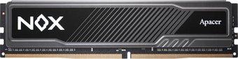 Модуль памяти Apacer NOX 16ГБ DDR4 3200МГц AH4U16G32C28YMBAA-1