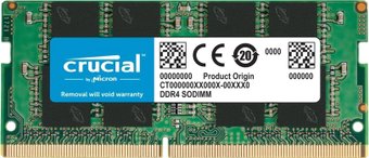 Модуль памяти Crucial 16ГБ DDR4 SODIMM 3200 МГц CT16G4SFS832A
