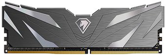 Модуль памяти Netac Shadow II Black 8ГБ DDR4 2666МГц NTSWD4P26SP-08K