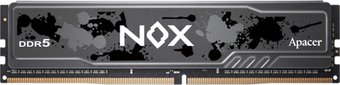 Модуль памяти Apacer NOX 16ГБ DDR5 5600 МГц AH5U16G56C522MBAA-1