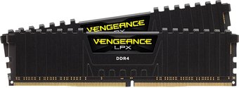 Модуль памяти Corsair Vengeance LPX 2x16ГБ DDR4 3600 МГц CMK32GX4M2D3600C18