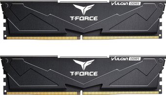 Модуль памяти Team T-Force Vulcan 2x16ГБ DDR5 6000 МГц FLBD532G6000HC38ADC01