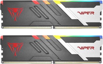 Модуль памяти Patriot Viper Venom RGB 2x16ГБ DDR5 7400МГц PVVR532G740C36K