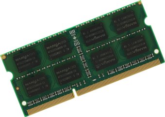 Модуль памяти Digma 4ГБ DDR3 SODIMM 1600 МГц DGMAS31600004D