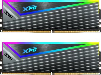 Модуль памяти ADATA XPG Caster RGB 2x16ГБ DDR5 6400 МГц AX5U6400C3216G-DCCARGY