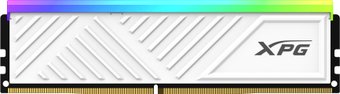 Модуль памяти ADATA XPG Spectrix D35G RGB 8ГБ DDR4 3200 МГц AX4U32008G16A-SWHD35G