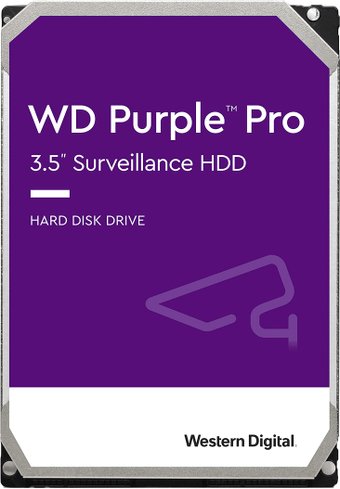 Жесткий диск WD Purple Pro 18TB WD181PURP