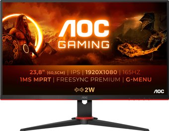 Монитор AOC 24G2SPAE