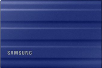 Внешний накопитель Samsung T7 Shield 1TB (синий)