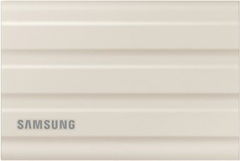 Внешний накопитель Samsung T7 Shield 2TB (бежевый)