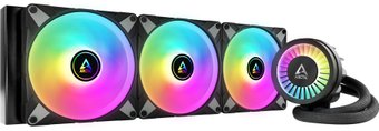 Система жидкостного охлаждения для процессора Arctic Liquid Freezer III 420 A-RGB Black ACFRE00145A