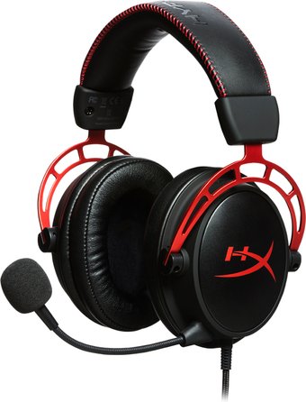 Наушники с микрофоном Kingston HyperX Cloud Alpha NEW