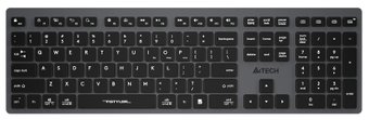 Клавиатура A4Tech Fstyler FBX50C (серый/черный)