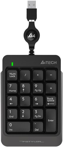 Клавиатура A4Tech Fstyler FK13 (черный)