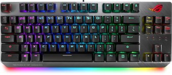 Клавиатура ASUS ROG Strix Scope NX TKL (ASUS ROG NX Red)