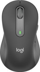 Мышь Logitech Signature M650 L Left (графит)