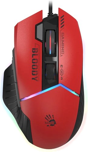 Мышь A4Tech Bloody W95 Max Sports (красный)