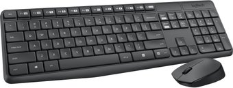 Офисный набор Logitech MK235 Wireless Combo 920-007949