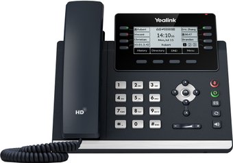 Проводной телефон Yealink SIP-T43U