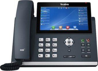 Проводной телефон Yealink SIP-T48U