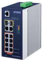 Коммутатор PLANET IGS-4215-8P2T2S