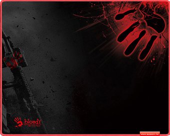 Коврики для мыши A4Tech Bloody Specter Claw B-080S