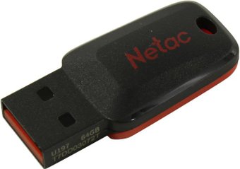 Flash USB Netac U197 USB 2.0 128GB NT03U197N-128G-20BK
