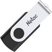 Flash USB Netac U505 USB 2.0 128GB NT03U505N-128G-20BK