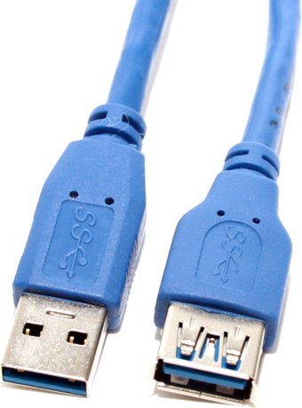 5bites UC3011-030F Кабель удлинительный USB 3.0 A--A 3м