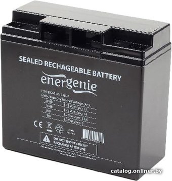 Аккумулятор для ИБП EnerGenie BAT-12V17AH/4