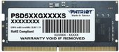 Модуль памяти Patriot Signature Line 16ГБ DDR5 4800 МГц PSD516G480081S